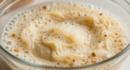 ferments rises develops flavor