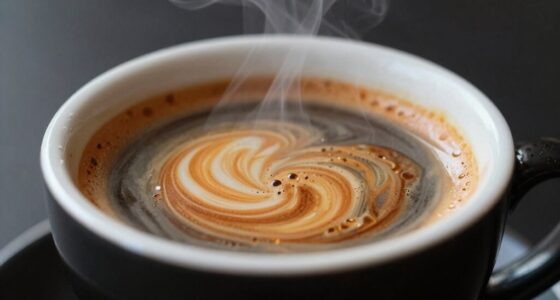 flavor varies with temperature