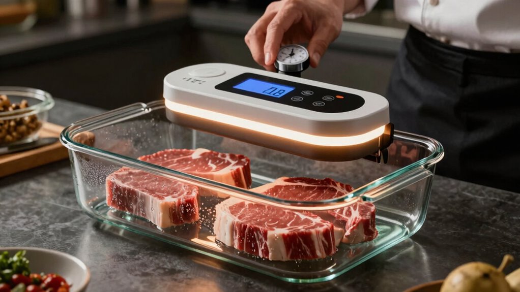 flexible precise cooking control