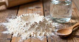 flour and water ratio
