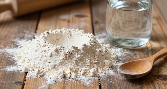 flour and water ratio