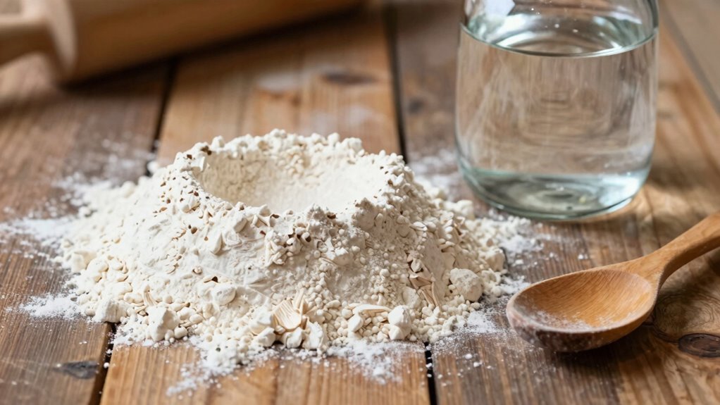 flour and water ratio