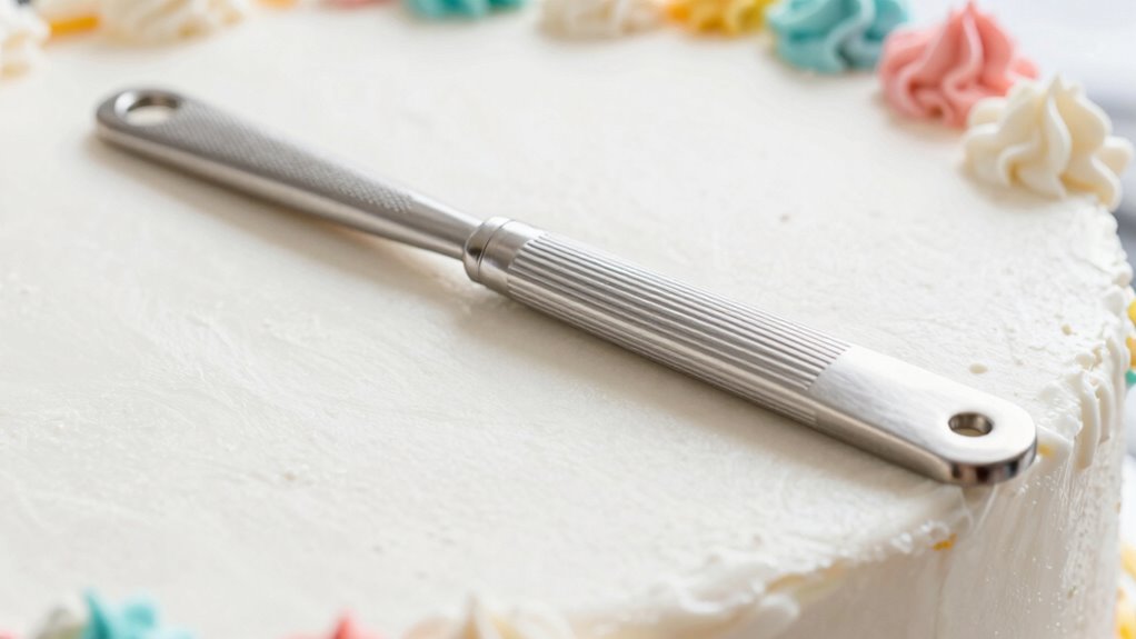 fondant smoothing and piping techniques
