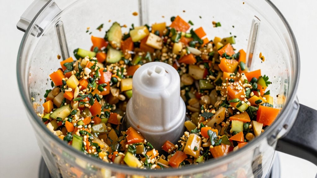 food processor texture evaluation