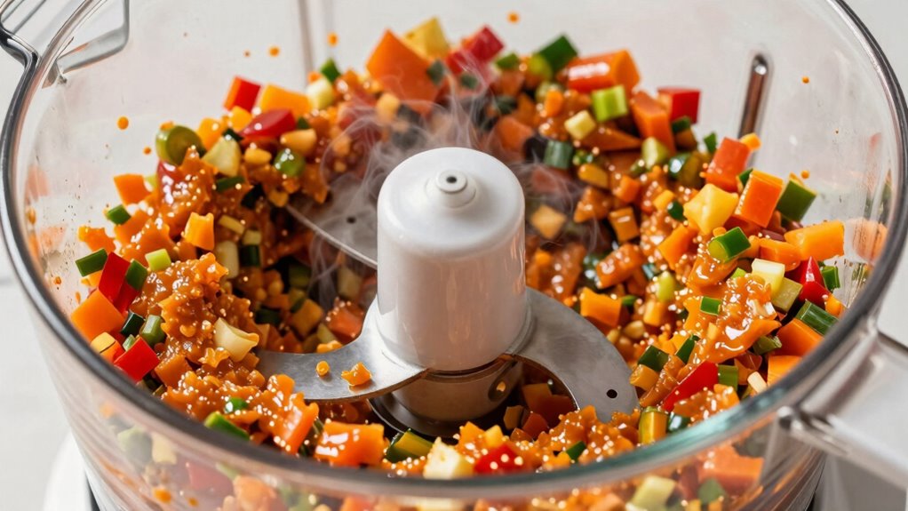 food processor texture test