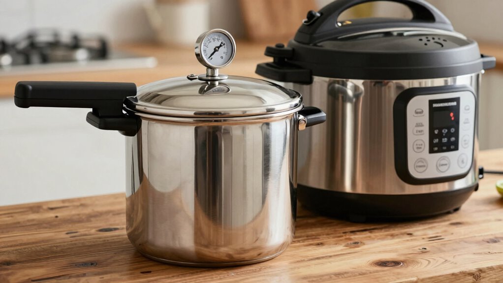 for preserving versus cooking