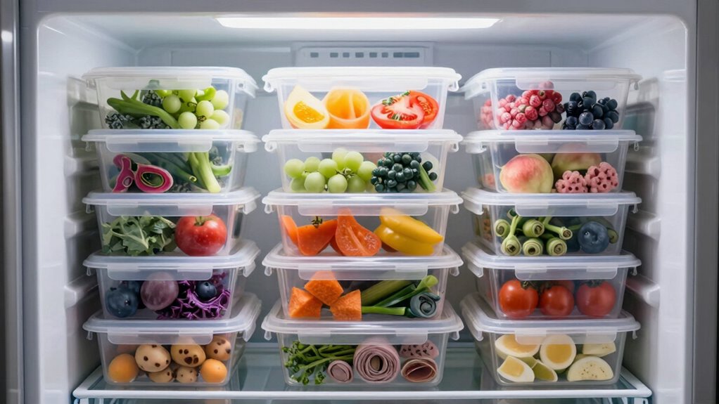 freeze stack label organize
