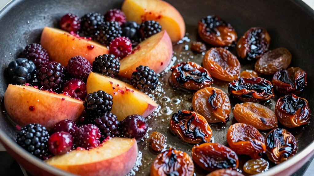 fresh versus dried fruit