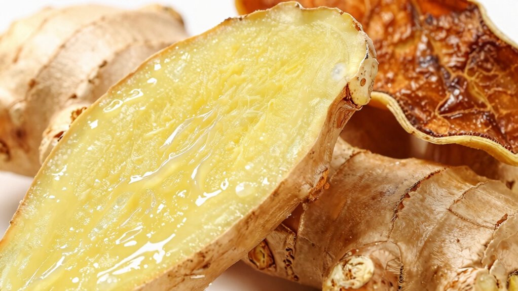 fresh versus dried ginger