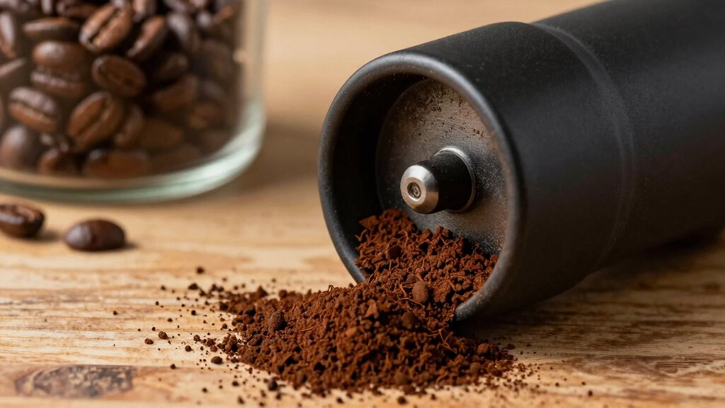 freshness depends on grind