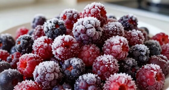 frozen food preserves freshness