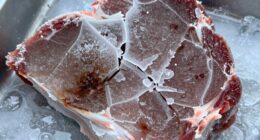 frozen food quality issue