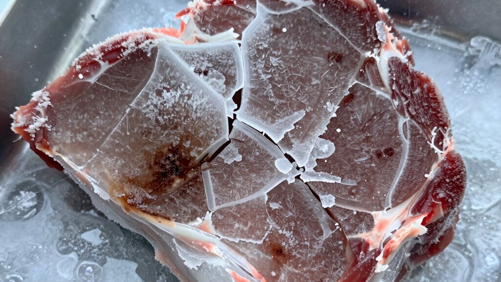 frozen food quality issue