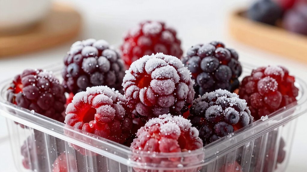 frozen food retains nutrients