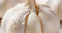 garlic s flavor varies with cutting