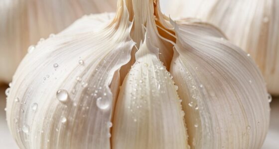 garlic s flavor varies with cutting