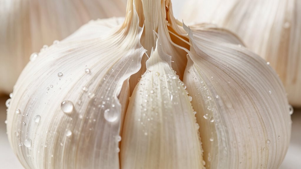 garlic s flavor varies with cutting
