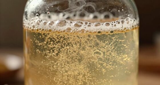 gas formation in fermentation