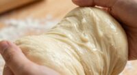 gluten development and elasticity