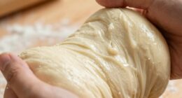 gluten development and elasticity