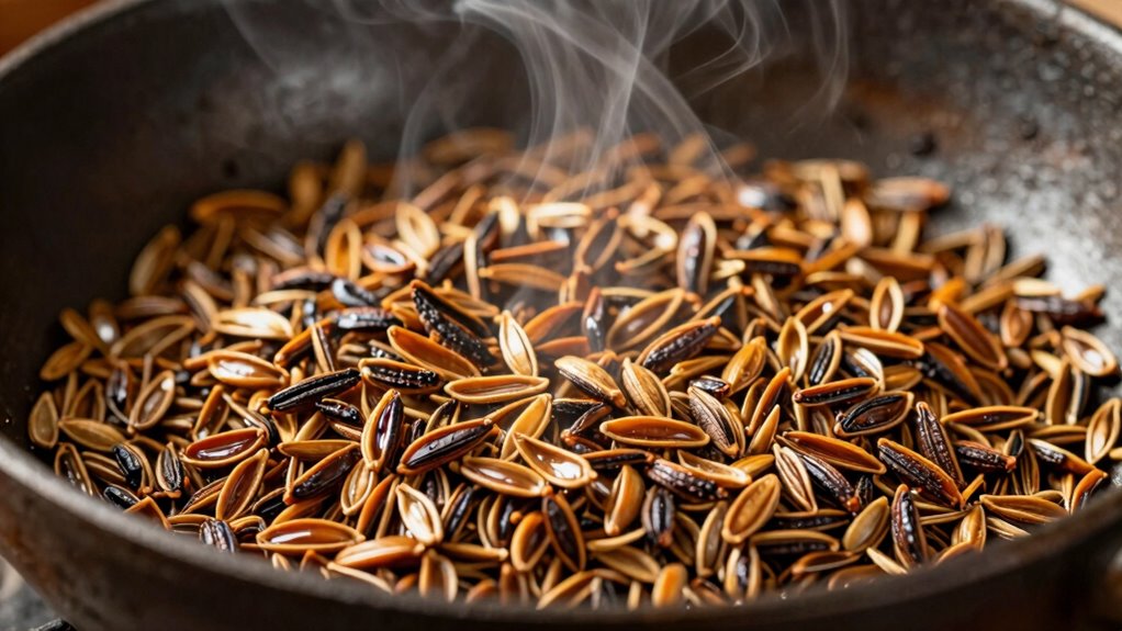 heat enhances cumin flavor