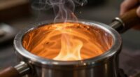 heat patience for stainless steel