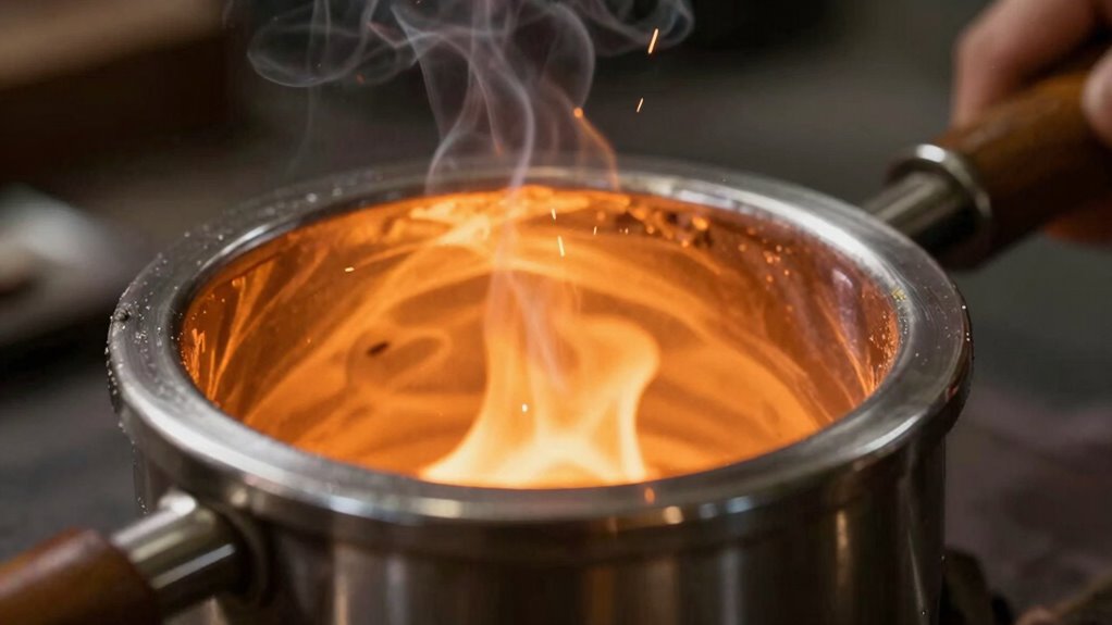 heat patience for stainless steel