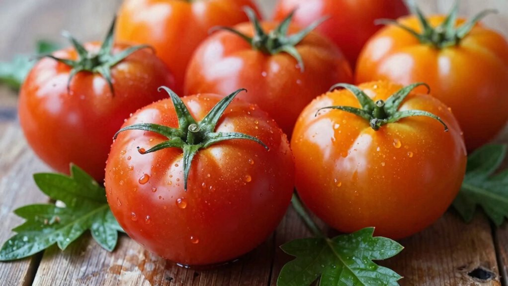 heirloom tomatoes require careful balancing