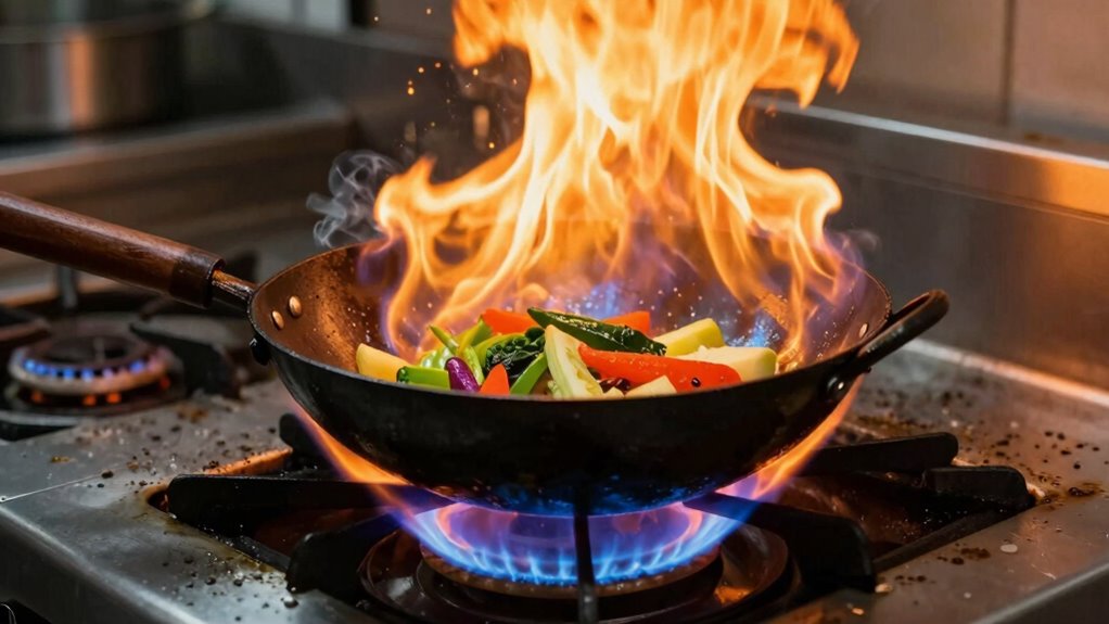 high heat versatile cooking power