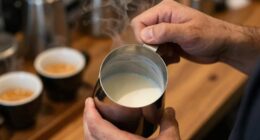 inconsistent milk frothing results