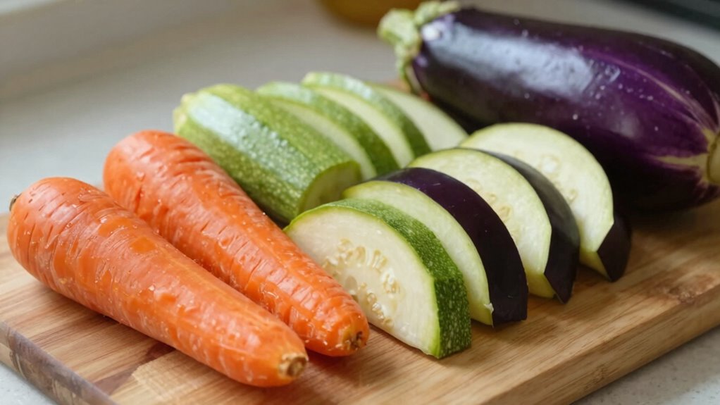 inconsistent vegetable cooking results