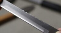 incorrect angle complicates sharpening