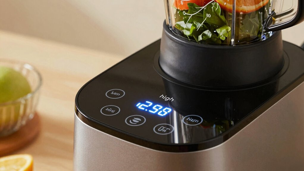 incorrect blender speed choice