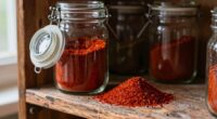 incorrect spice storage methods