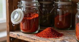 incorrect spice storage methods