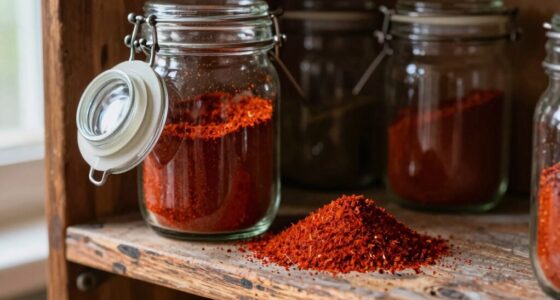 incorrect spice storage methods
