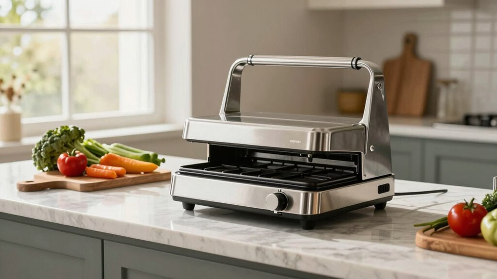 indoor grilling with broilers