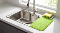 keep sink area clear