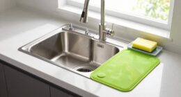 keep sink area clear