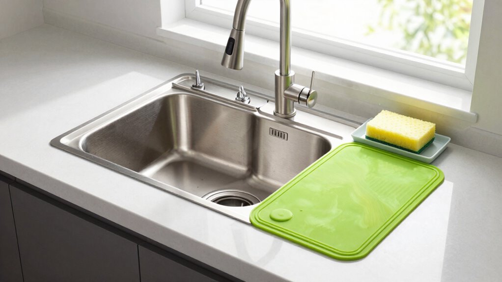 keep sink area clear