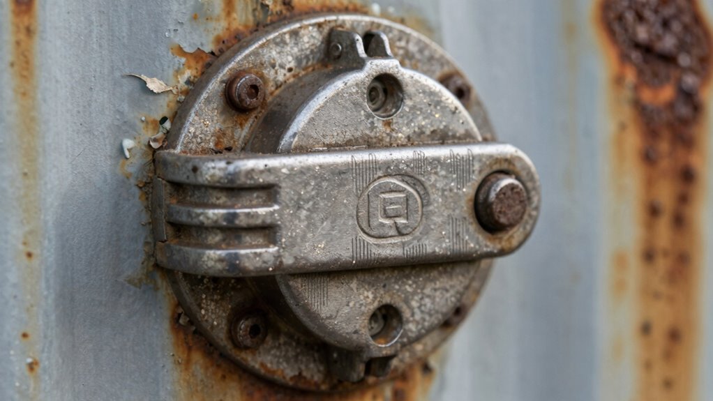 key sealing details