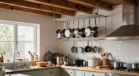 kitchen storage and layout