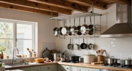 kitchen storage and layout