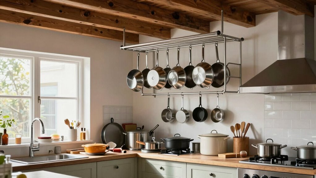 kitchen storage and layout