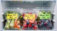labeling prevents frozen food forgetfulness