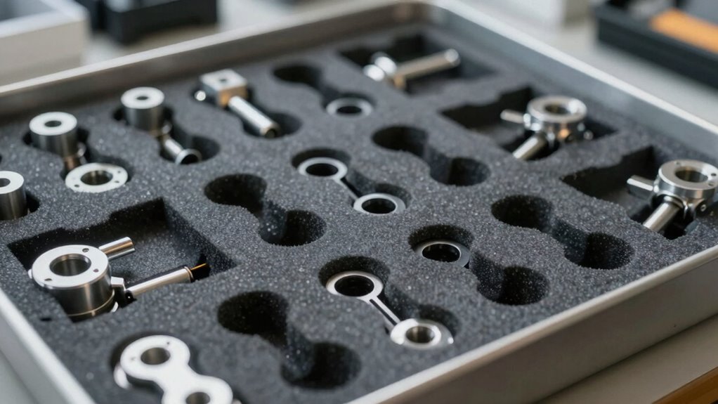 layered ingredients minimize air pockets