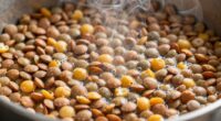 lentil cooking behavior explained