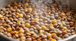 lentil cooking behavior explained