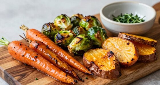 letting food rest enhances flavor