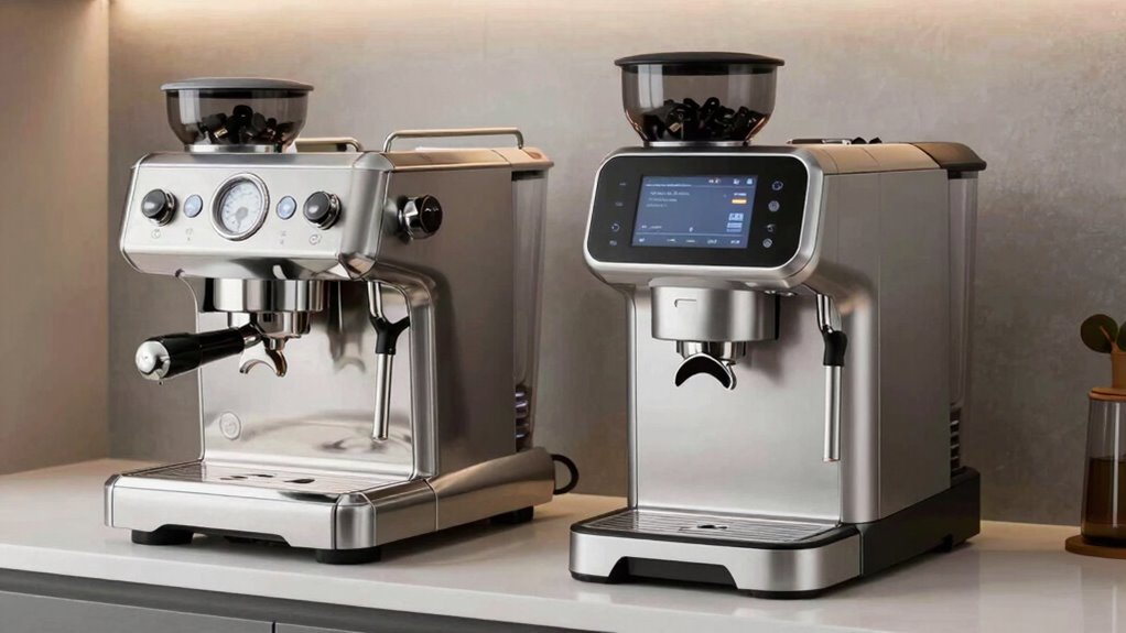 manual vs automated brewing